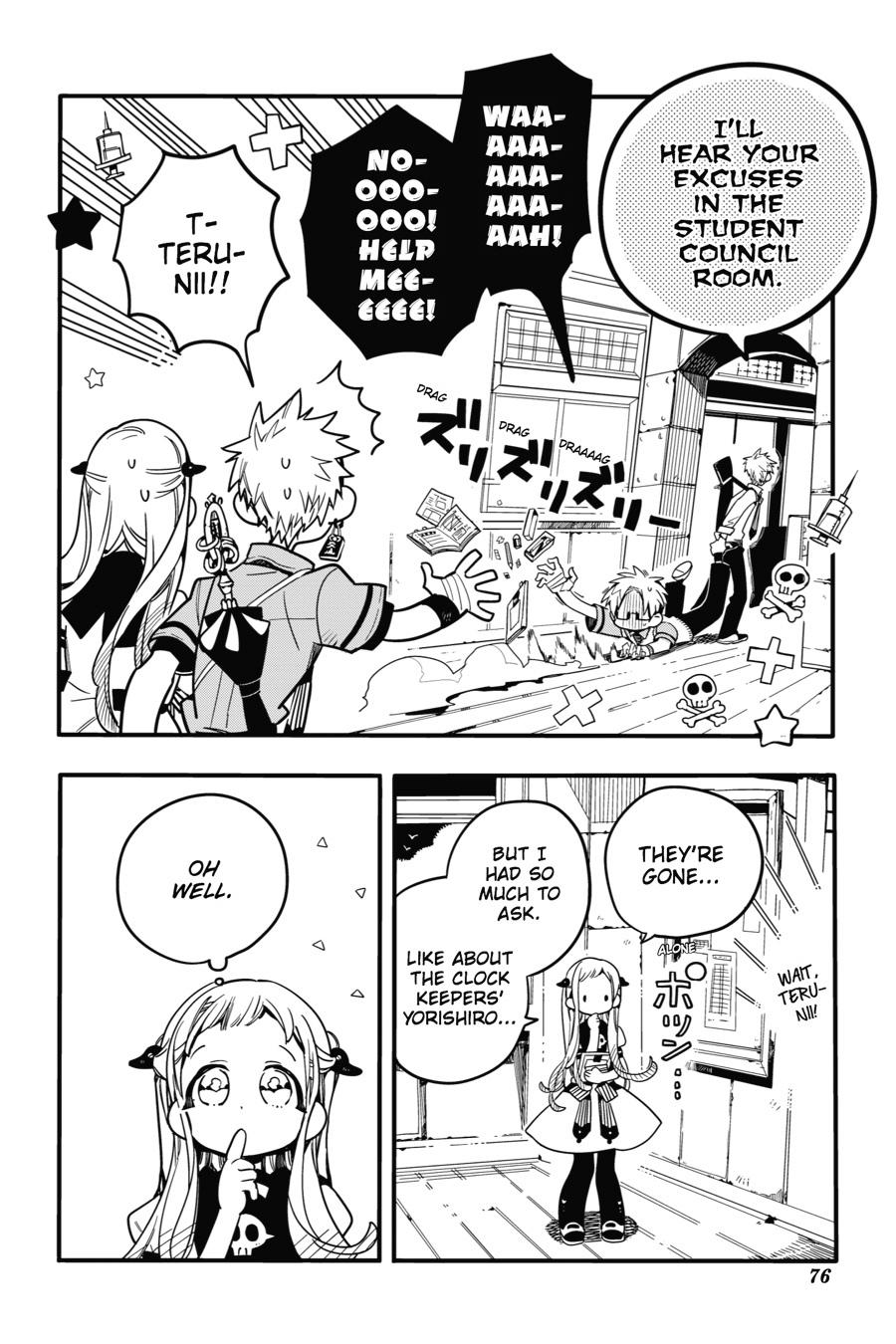 Toilet Bound Hanako Kun, Chapter 27 image 37